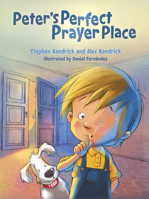 cover image of Peter's Perfect Prayer Place
